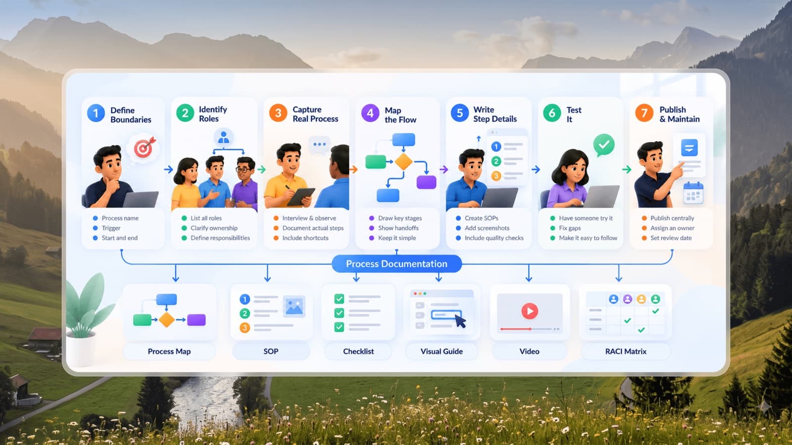 Process Documentation: A Practical Guide for Growing Teams