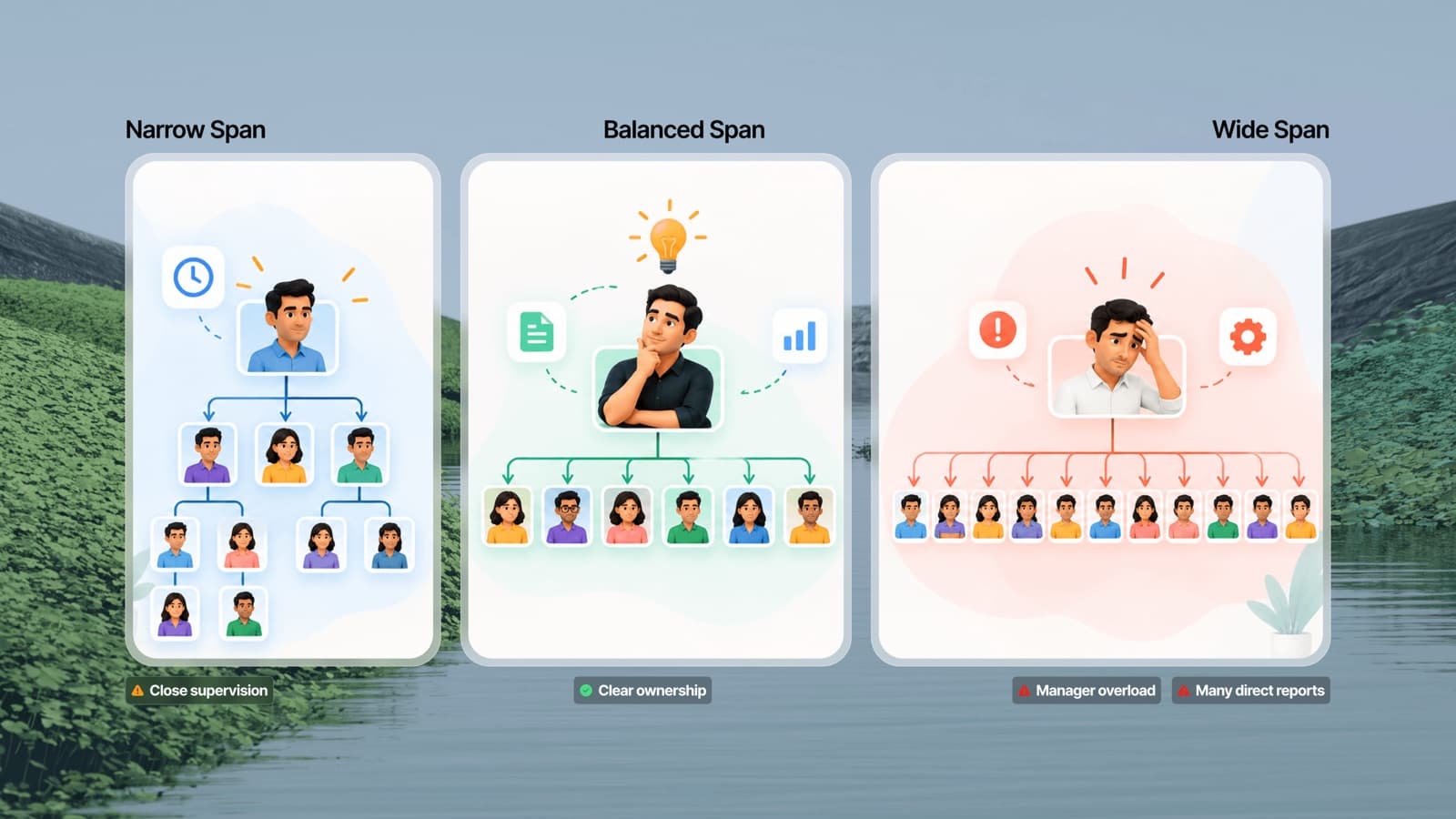 Span of Control: How Many Direct Reports Is Too Many?