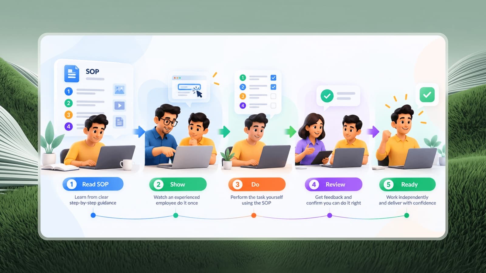 How to Train New Employees Faster Using SOPs