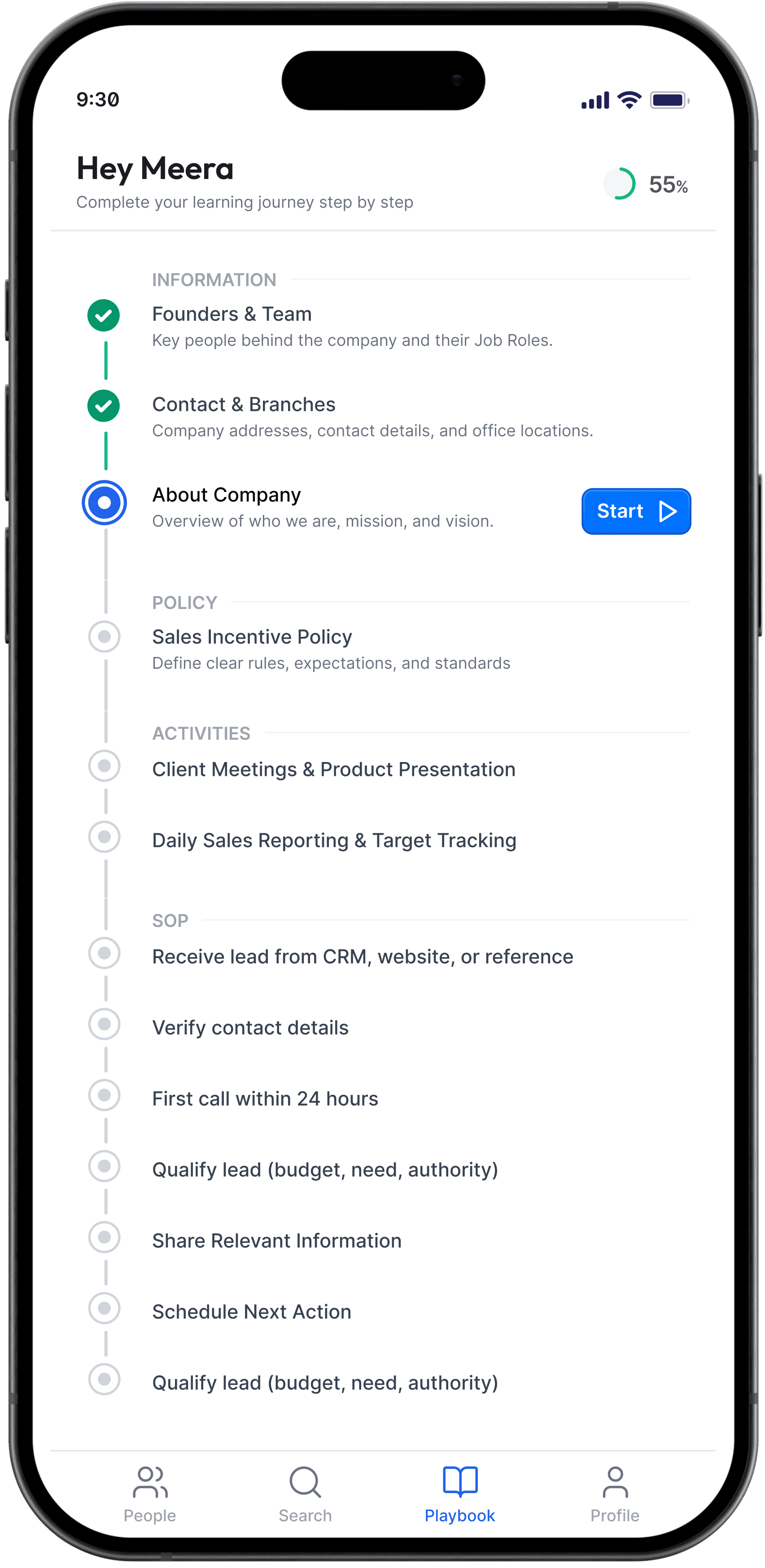 New Hire Onboarding